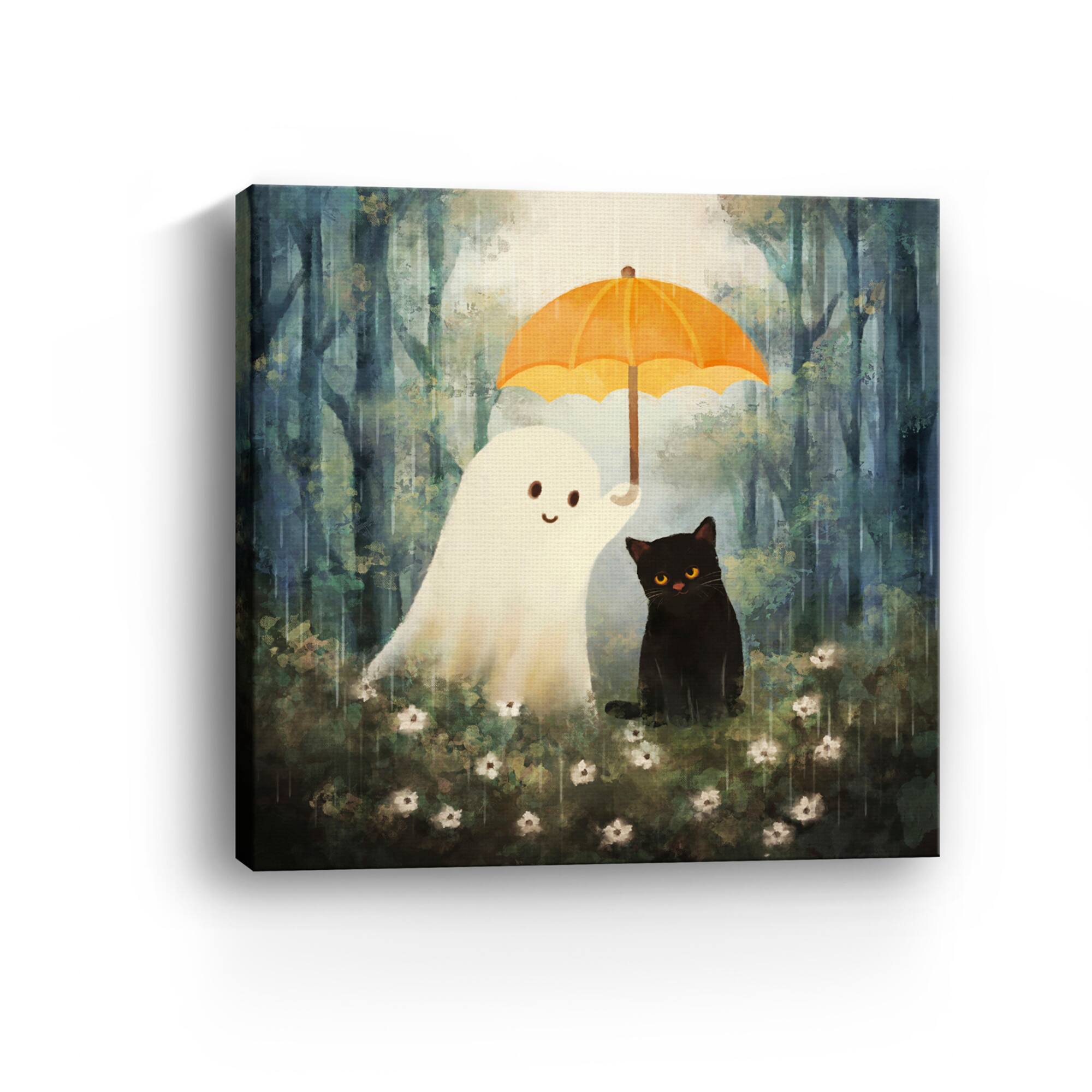 Lumaprints Paranormal Purrtection Canvas Giclée Art